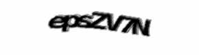 Security check image, please type the characters shown